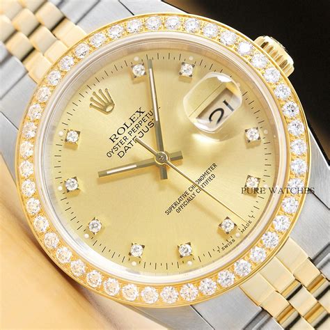 1997 rolex factory diamonds|rolex 16233 diamond.